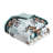 Full/queen Size Comforter With Brown And Teal Floral Design Throw Pillows 5 Piece Cotton - Shabby Chic