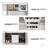 Arbela 63'' W Kitchen Pantry-1456270520