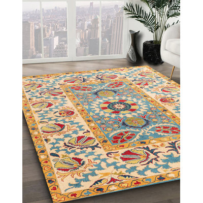 Abstract Indoor Rug