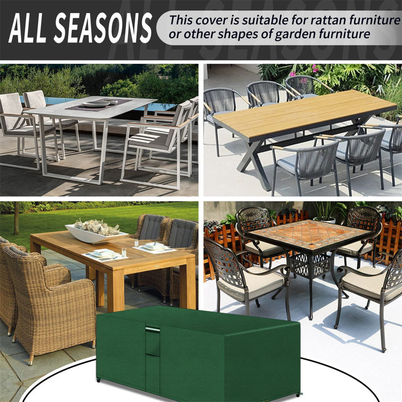 Outdoor Patio Dining Set Cover