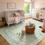 Tapis lavable à motif floral Kaldi-1008643010