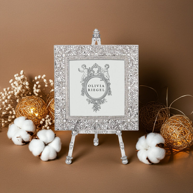 Windsor Metal Picture Frame, Silver
