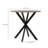 31.5" Pedestal Dining Table