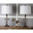 Barbery Metal Table Lamp