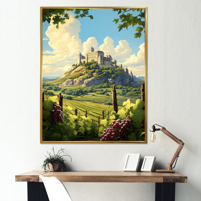 " France Bordeaux Vineyard Landscape "