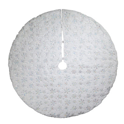 48'' Polyester Christmas Shatterproof Tree Skirt