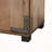 Kindred 2-Door Modern Shoe Cabinet in Rustic Finish, 24.68'' H X 23.31'' W X 12.55'' D