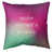 Fuchsia / vert