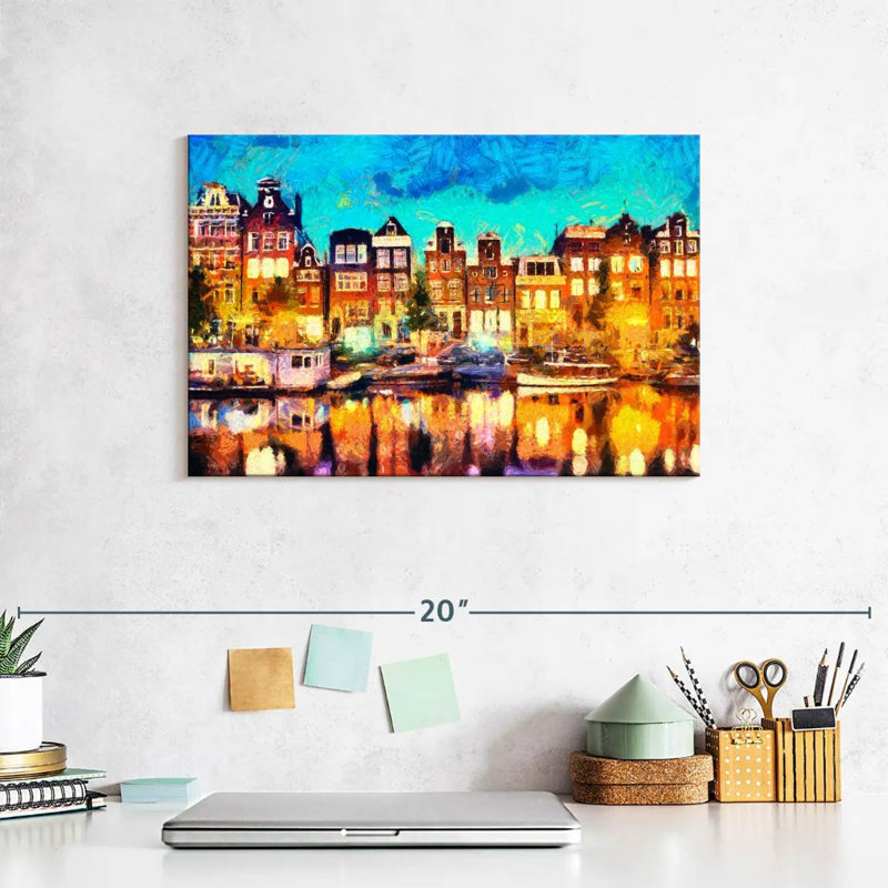 Sireci Amsterdam, 8" H x 12" W