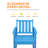 SeeHill HDPE Outdoor Dining Chair, All-Weather HDPE Patio Dining Chair with Armrest, Heavy Duty HDPE Outdoor Armchair Patio Furniture for Porch, Deck, Garden, Poolside-615104714