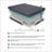 8" Twin Size Bed Mattress Gel-Infused Memory Foam Hybrid Mattress, Dark Gray, Mattress In A Box, Firm Comfort Mattress