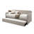 Plunkett Tiara Upholstered Daybed with Trundle-998317633