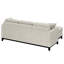 Canapé modulaire à méridienne réversible Smokey