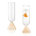 Peach/Clear