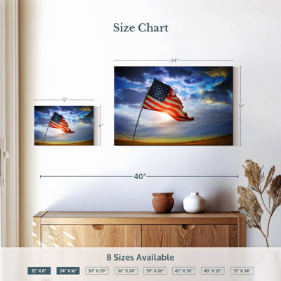 Borges American Flag Glory