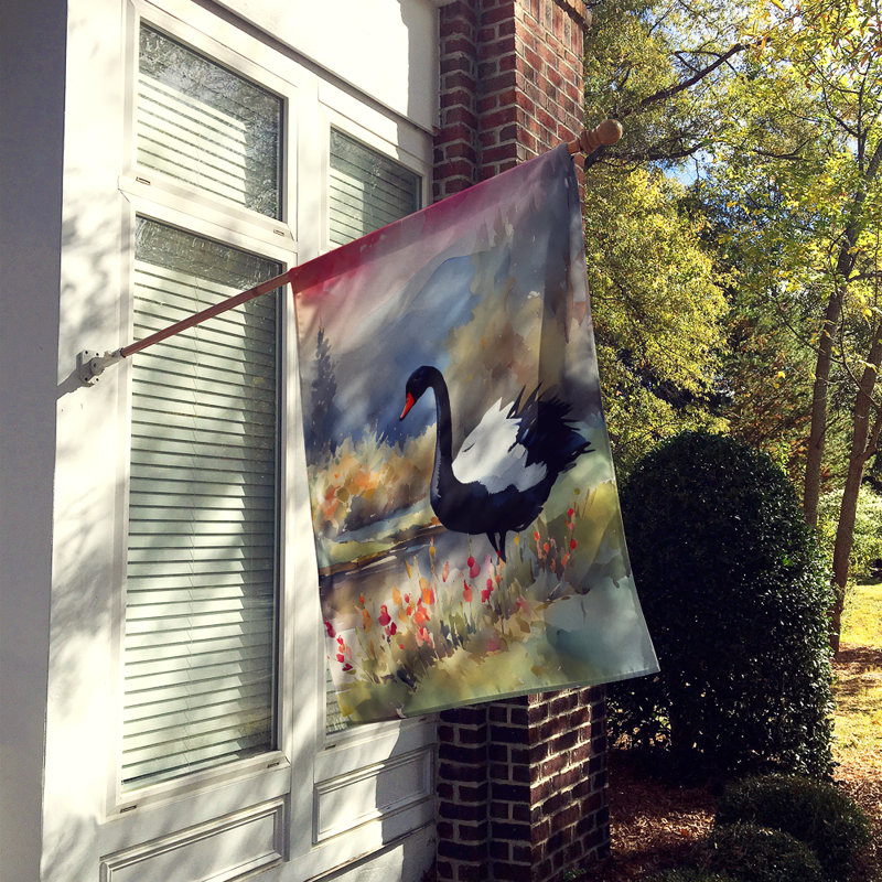 Drapeau Black Swan House_DAC3271