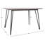 Dorjan Mahogany Dining Table
