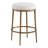 Corrinne Hammered Forged Steel Upholstered Counter Height Stool-866293334