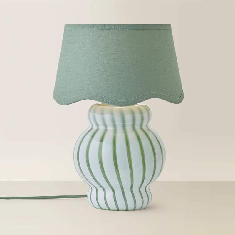 Deene Glass Table Lamp
