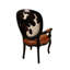 Fauteuil en cuir pleine fleur Bonanza