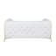 Causeuse rembourrée en cuir italien 100% Global Global-1612643988-1612643991-1612643990