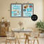 Ensemble de cadres flottants pour cuisson et cuisson 2 pièces, conception par Christine Becker-269170256-269170268