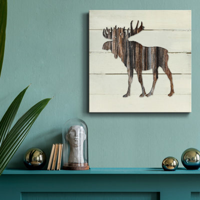 " Woodland Moose "