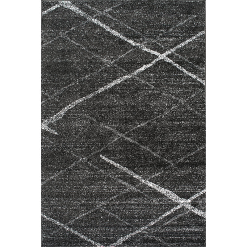Geometric Area Rug, Rectangle 152 x 244cm