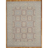One-of-a-Kind 4' X 6' Hand Knotted Area Rug