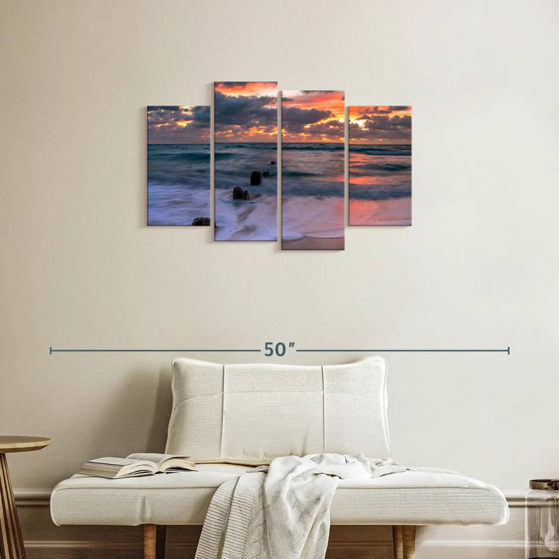 Gillard South Gillard Sunrise, 22" H x 36" W