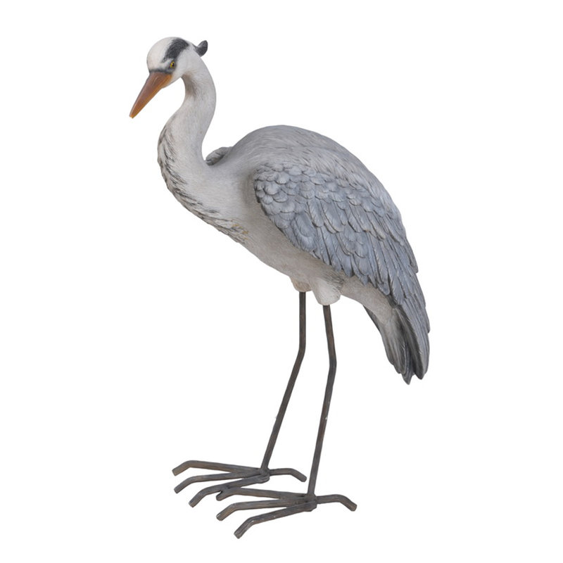 Heron Statue