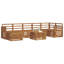 306cm Wide Patio Sectional Set