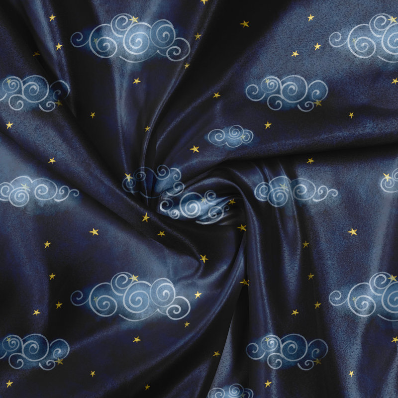 Semi Sheer Curtain Pair