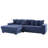 L-Shaped Reversible Sectional Sofa-1891628928