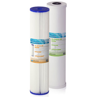 Filtre de remplacement pour toute maison 20 po d’eau apec