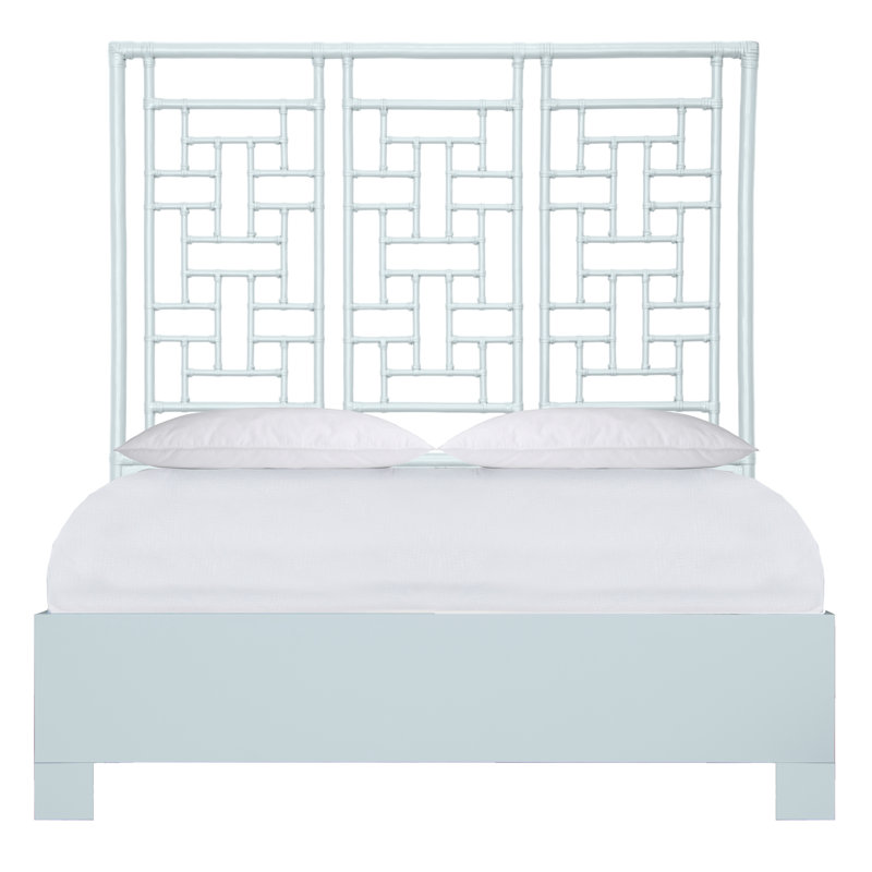 Lit plateforme Ohana, Grand, Light Blue