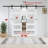 Glass Panelled Double Sliding Barn Door With Installation Hardware Kits-94393767