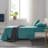 Microfiber Percale Sheet Set-537194450-537194463