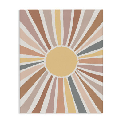 «Southwestern Desert Sun», impression