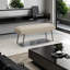 Banc rembourré en similicuir Zygi-2127453270