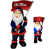 NCAA 20" Ole Miss Blow Mold Santa