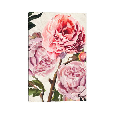 Colossal Floral by Naomi McCavitt - Wrapped Canvas Painting