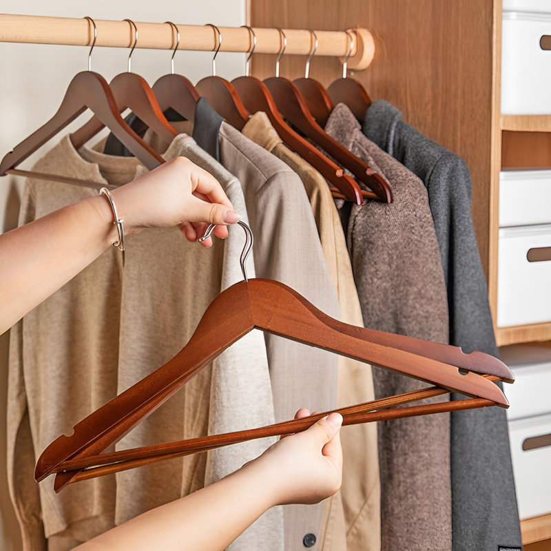 Cintres de direction pour vêtements - Conception robuste, 5