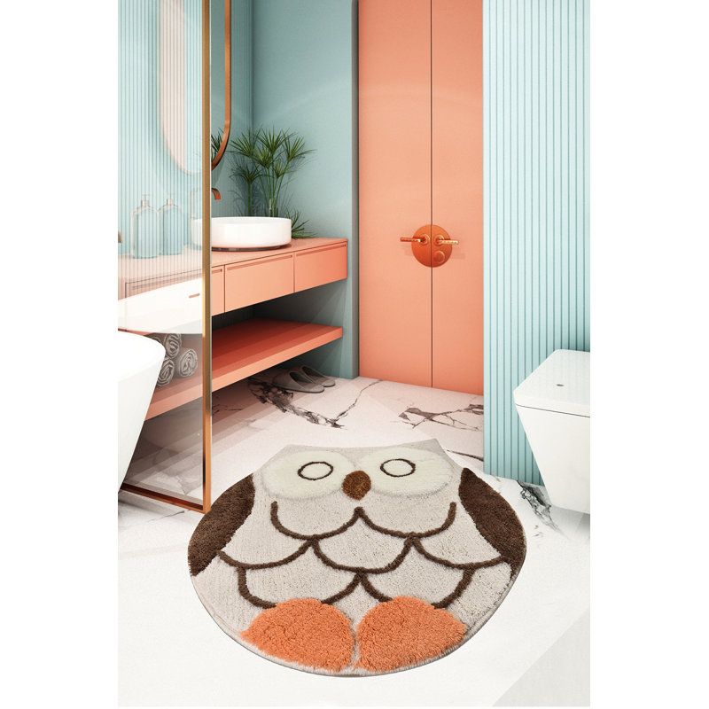 Shag 89cm X 89cm Area Rug