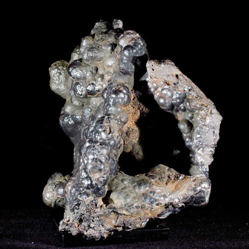 Hématite noir brillant