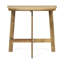 Table bistro pliante d'extérieur en bois d'acacia