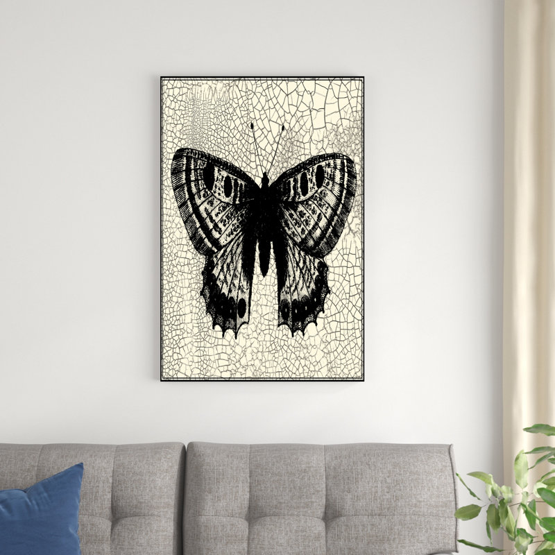 Papillon classique II, H 36 po x l 24 po x P 1,25 po