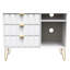 Alcimon 3 Drawer TV Unit-597304073
