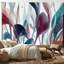 Papier peint adhésif auto-adhésif moderne pour la chambre à coucher Peel and Stick L 100 po x l 144 po