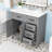 Bathroom Vanity with Sink Combo and Drawers-2118674149